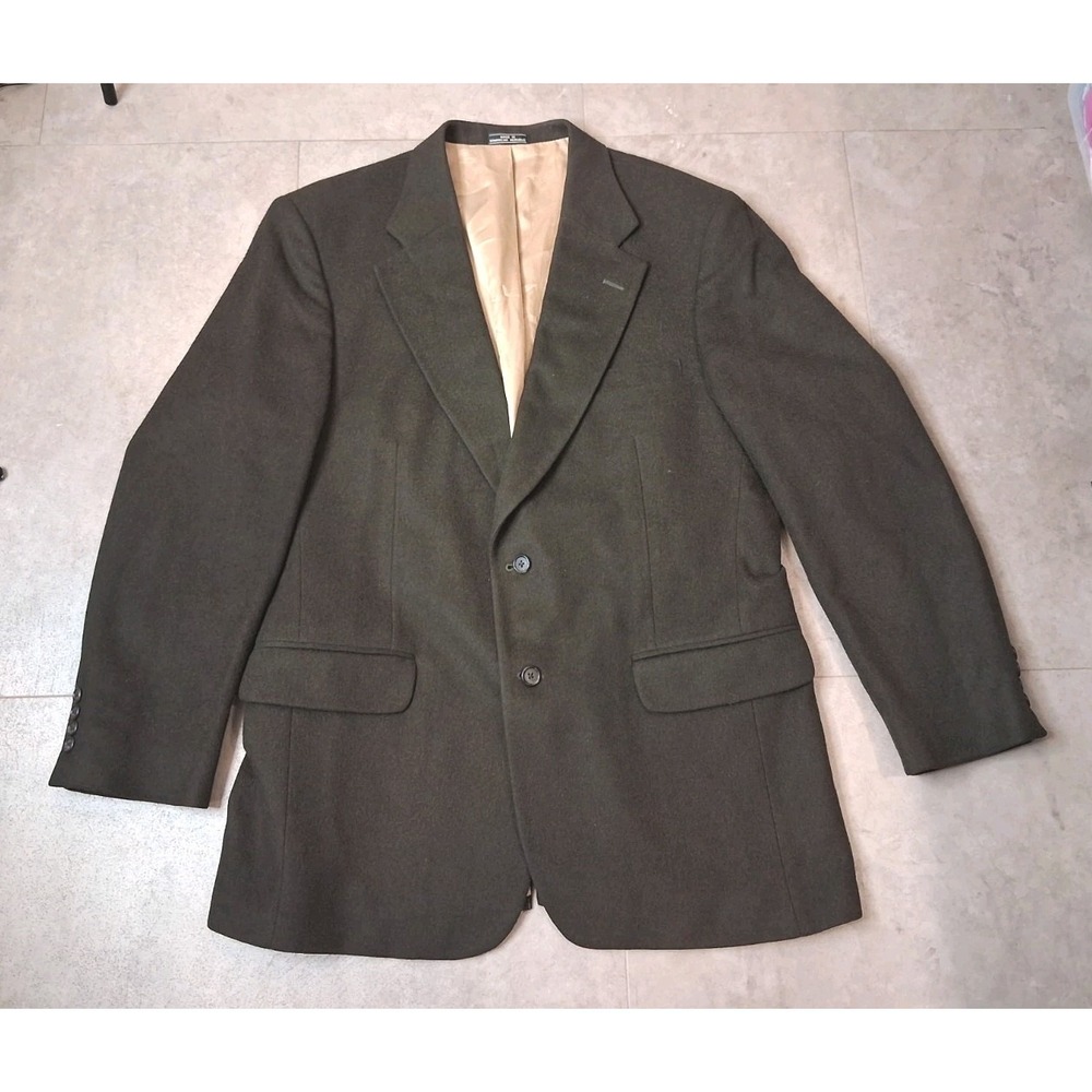 Merit Blazer Brown Camel Hair  Mens 42R
